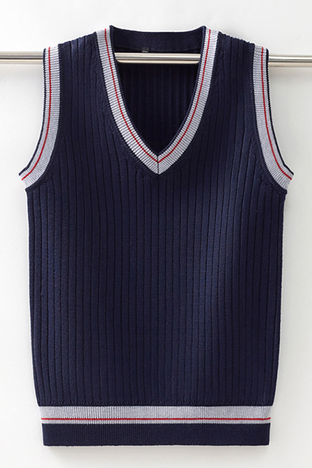 Kids Boys Sleeveless Autumn Winter Sweater