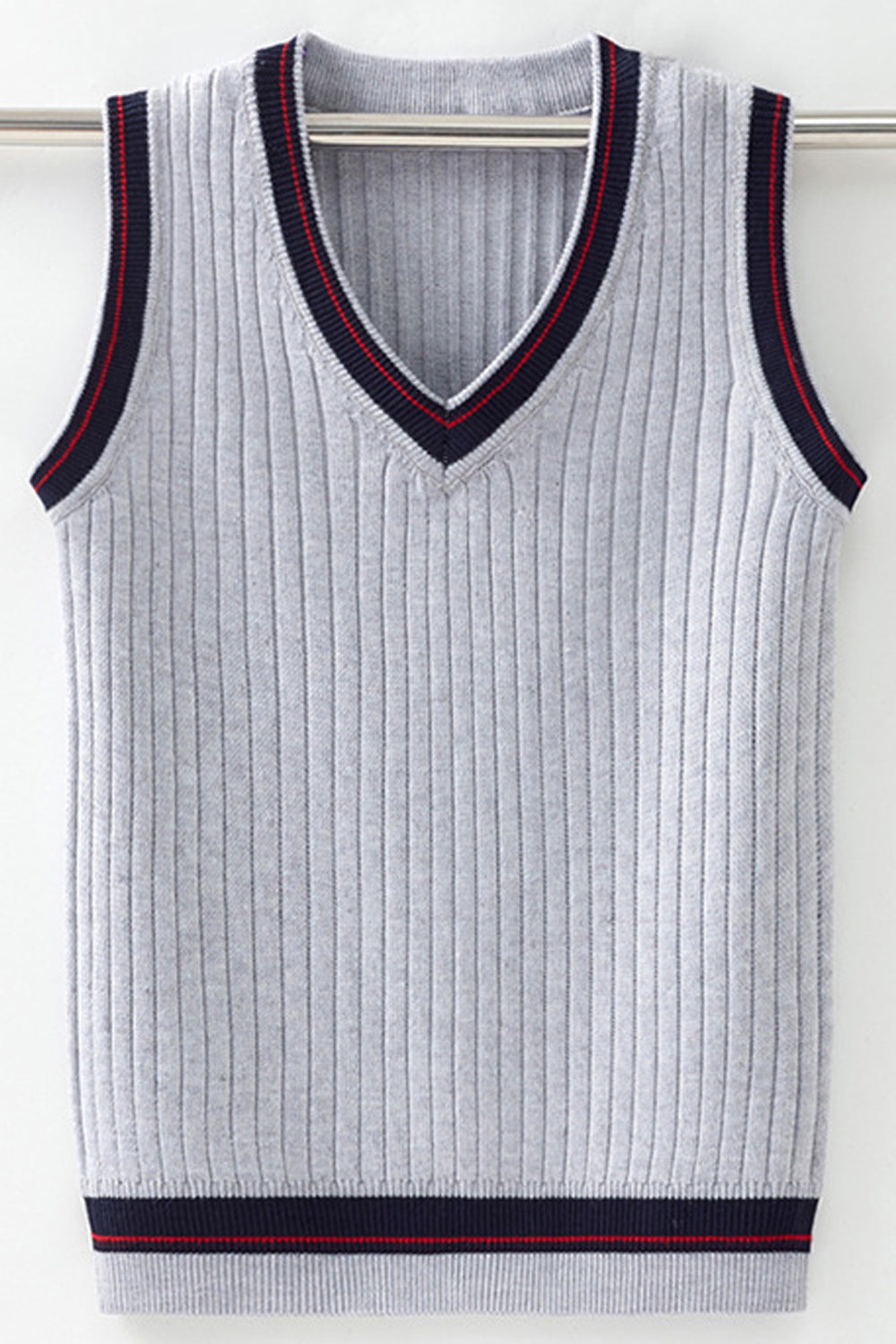 Kids Boys Sleeveless Autumn Winter Sweater