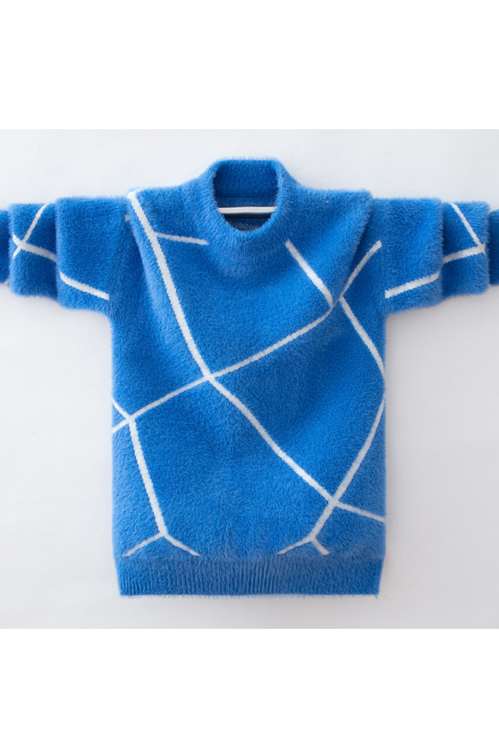 Kids Boys Light-Weight Solid Knitted Sweater