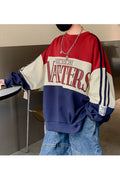 Kid Boys Multicolor Mid Length Loose Sweatshirt