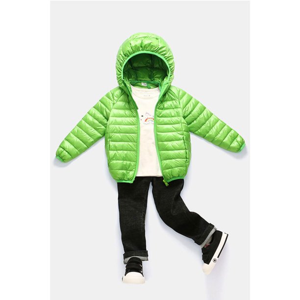 Kids Boys Winter Collection Thick Padded Jacket
