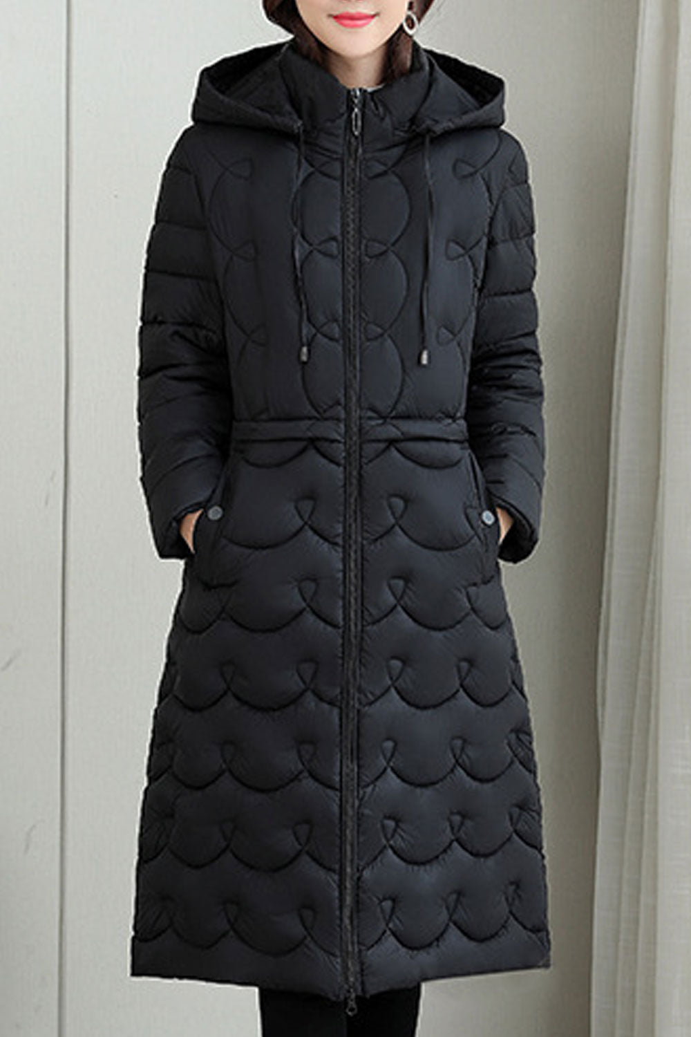 Women Cute Padded Winter Jacket