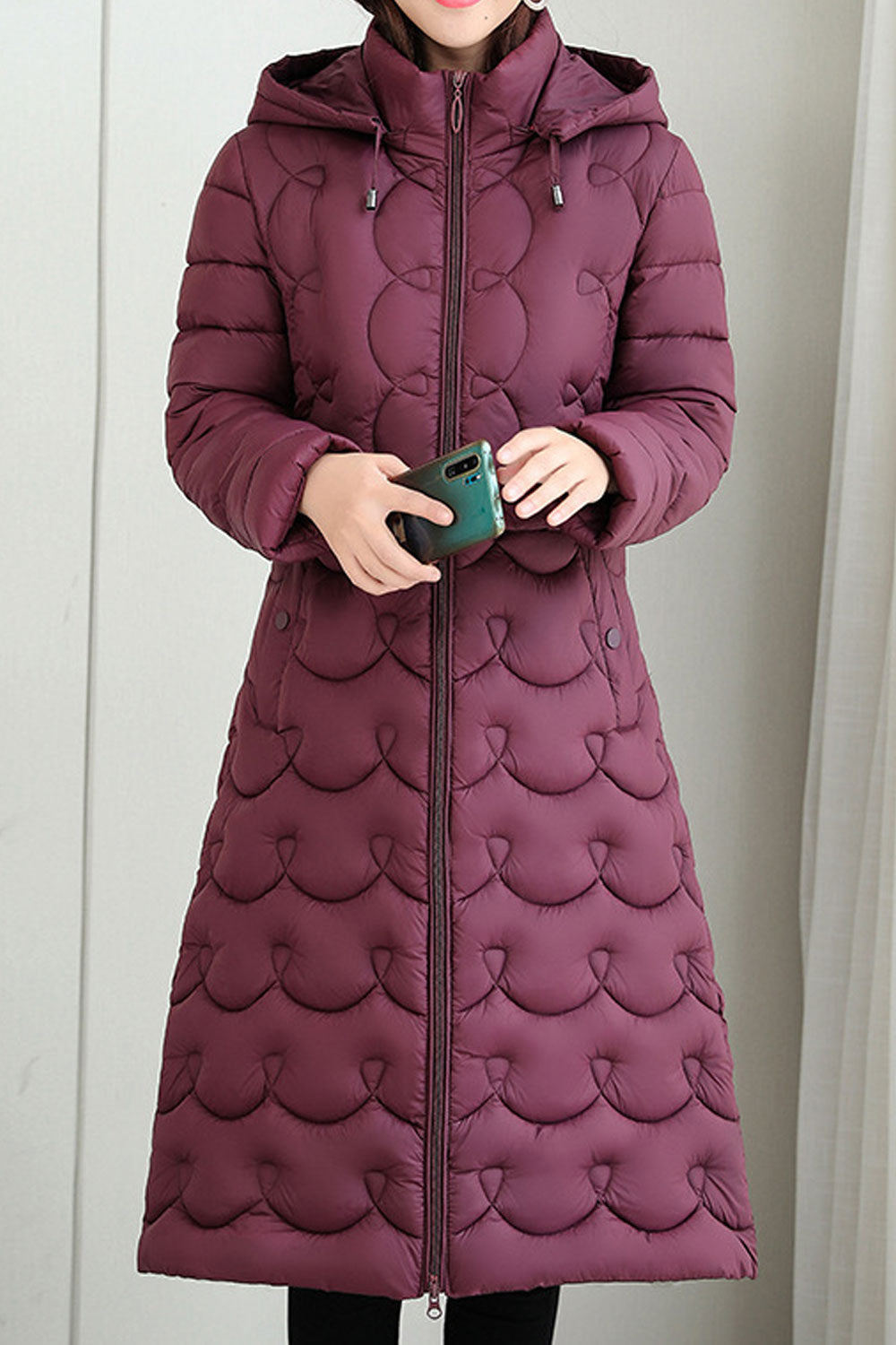 Women Cute Padded Winter Jacket