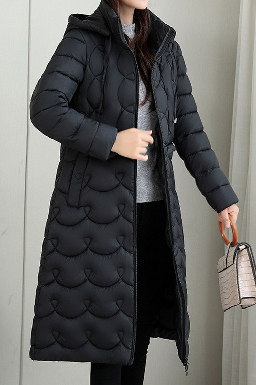 Women Cute Padded Winter Jacket