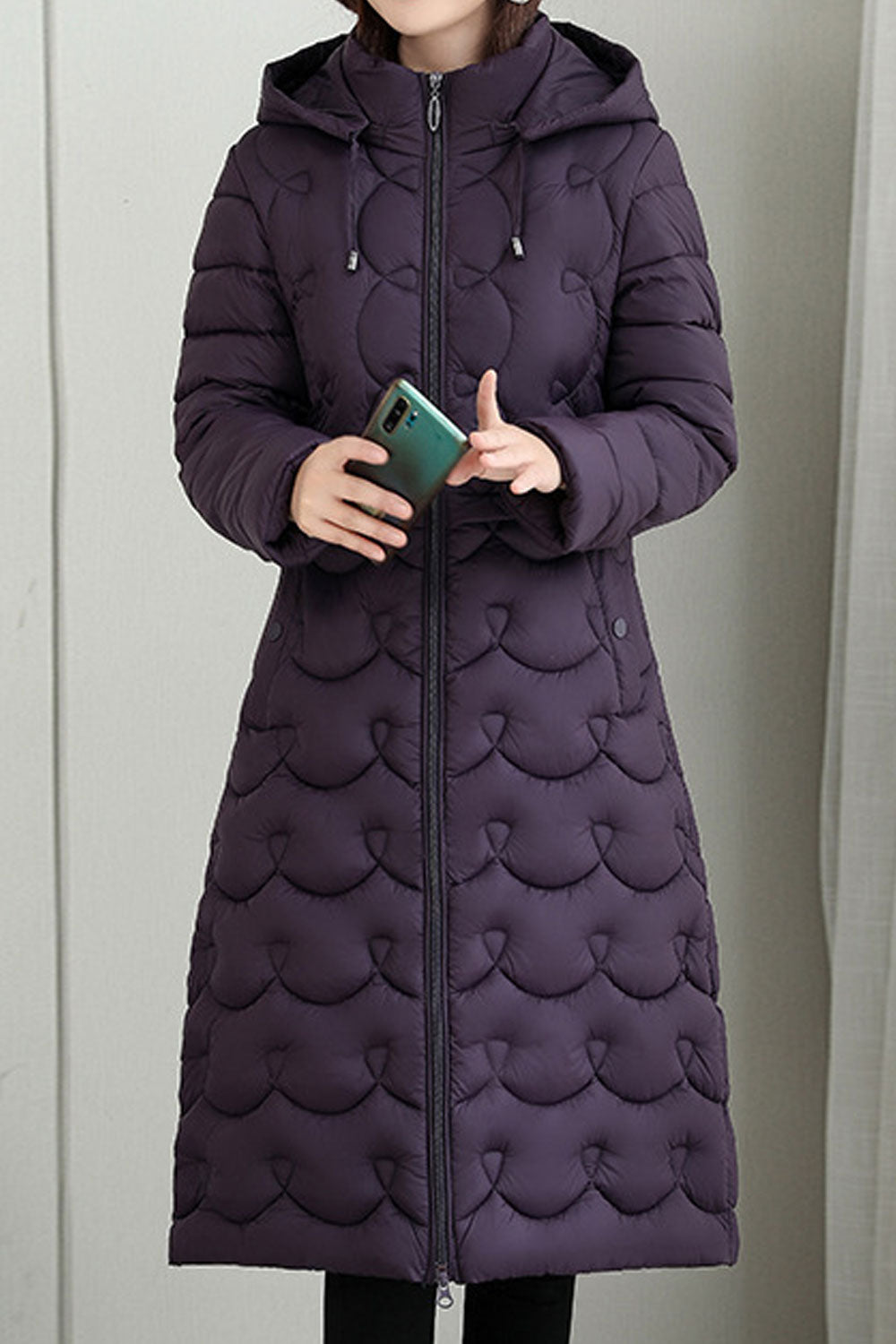 Women Cute Padded Winter Jacket