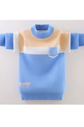 Kids Girls Different Colours Layers Decorated Sweater