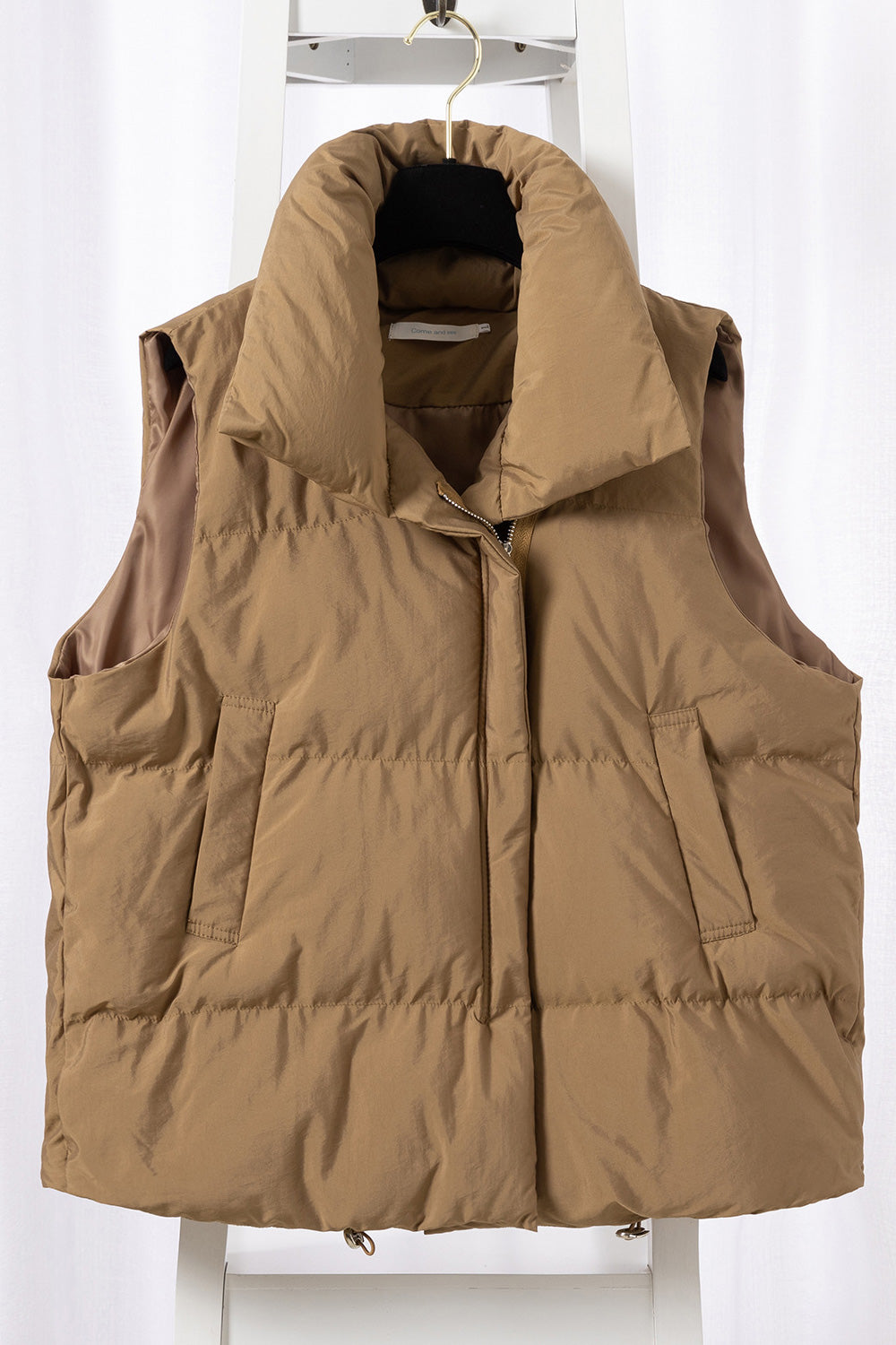 Women Simple Loose Bust Designed Firm Padded Vest