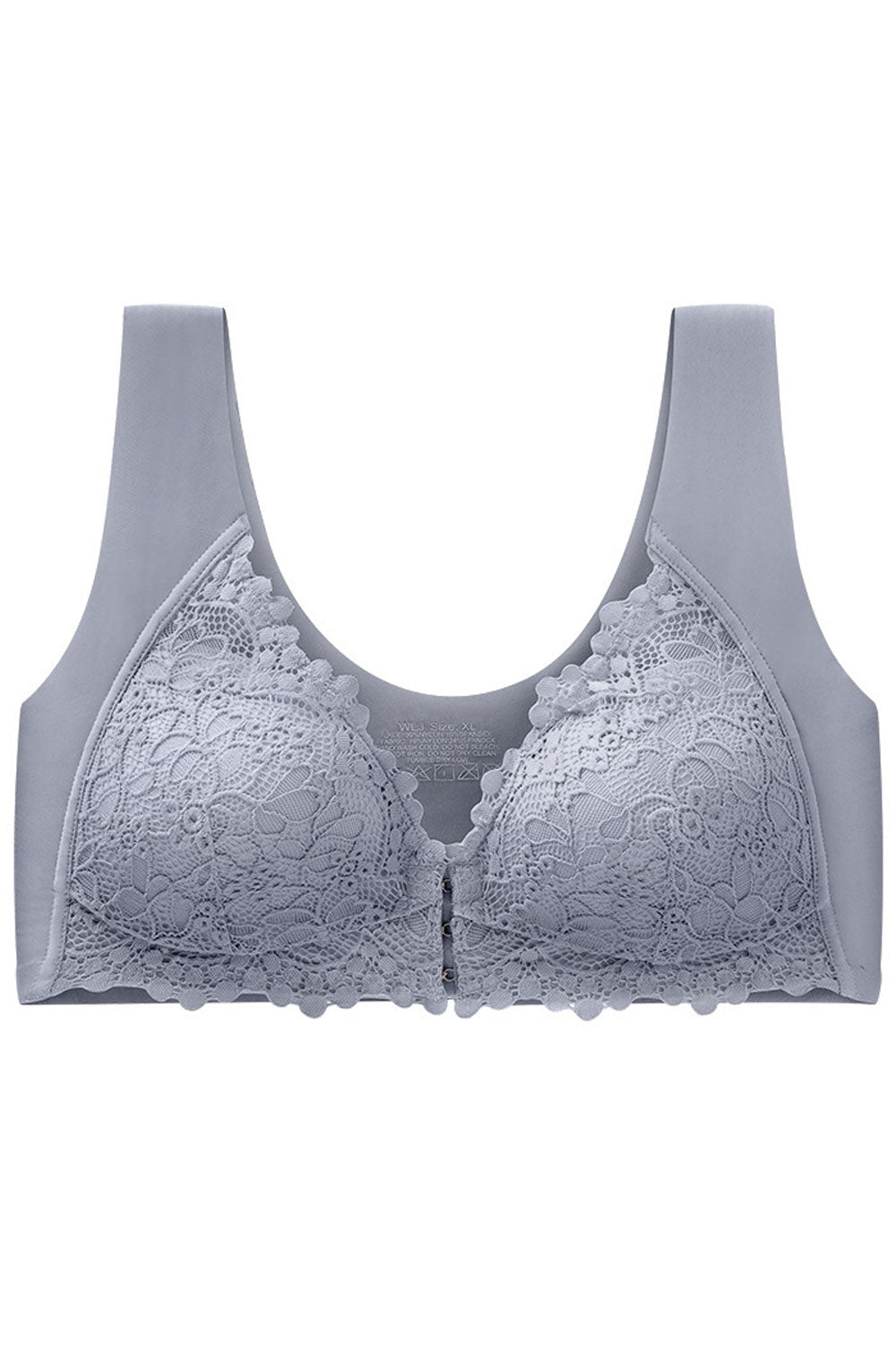 Women Plus Wirefree Push Up Support Yoga Bra with Latex Pads Bra