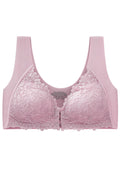 Women Plus Wirefree Push Up Support Yoga Bra with Latex Pads Bra