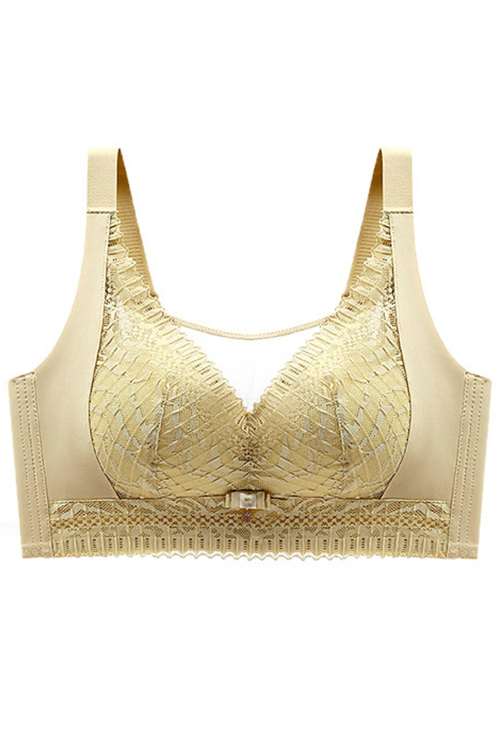 Women Plus Thin Section Without Rims Anti-Sagging Bra