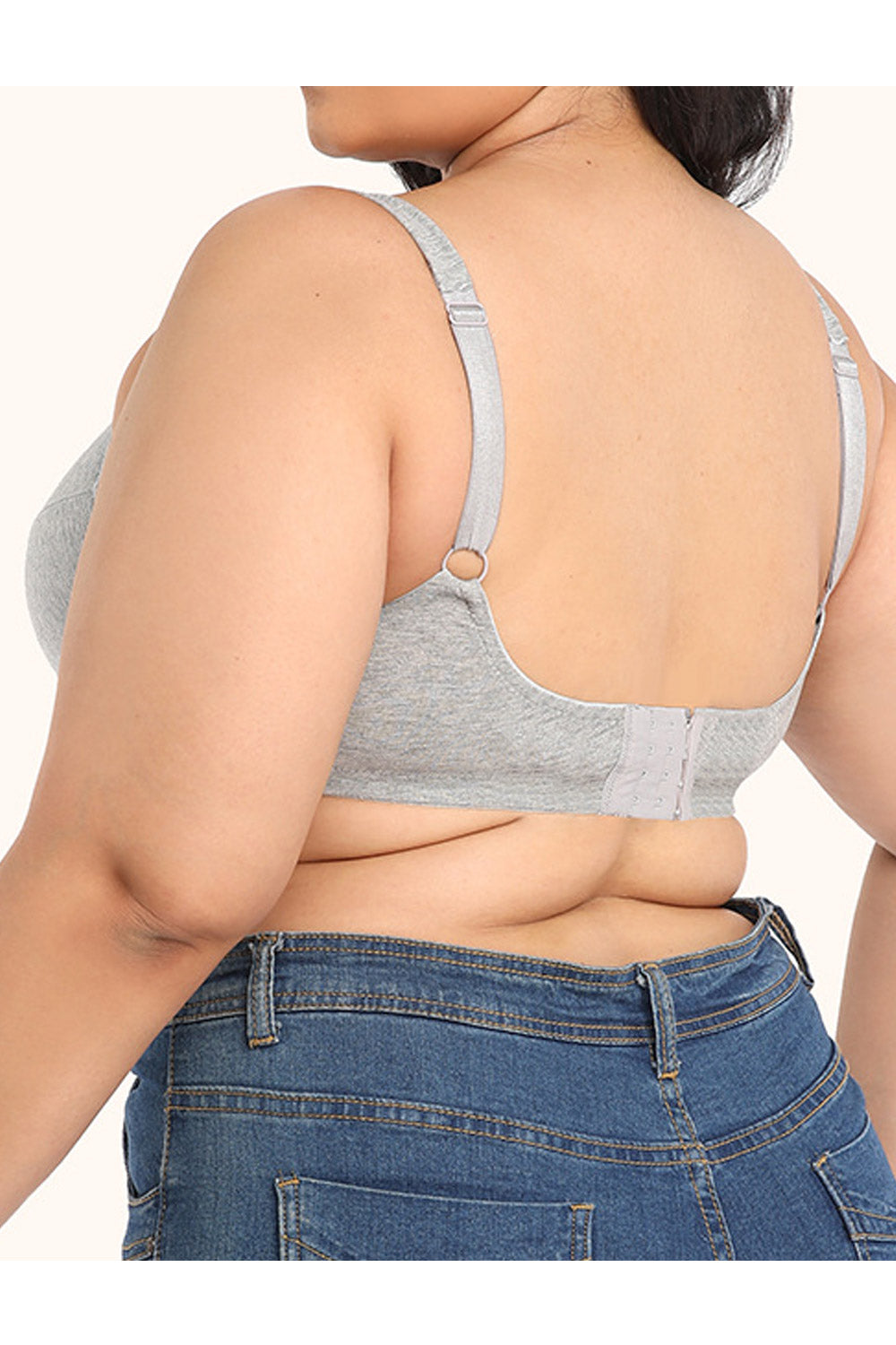 Women Adjustable Wide Straps Ultra Thin and Soft Everyday Bra