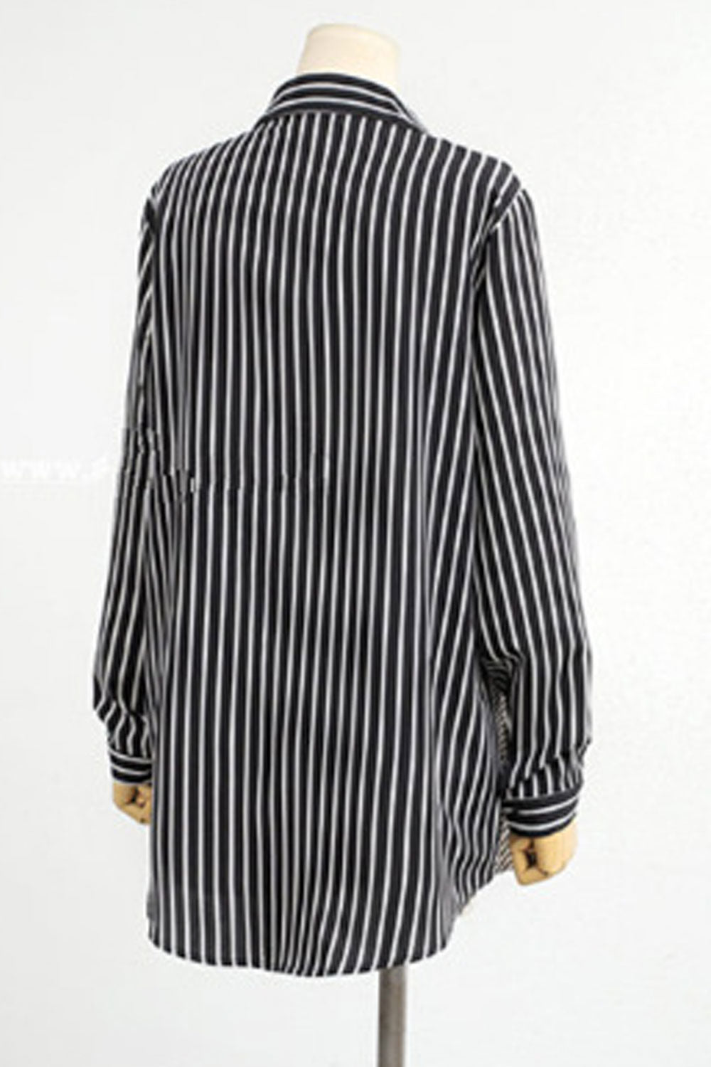 Women Stylish Striped Pattern Constrast Color Top