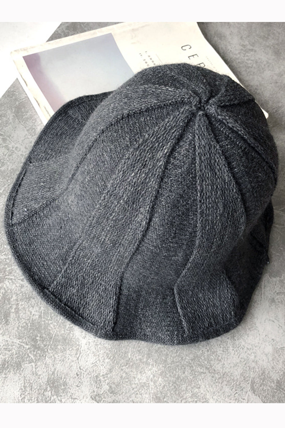 Women Solid Color Awesome Basin Warm Cap