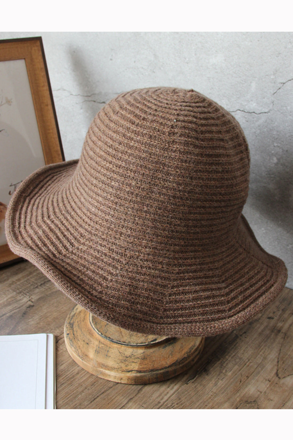 Women Solid Color Awesome Basin Warm Cap