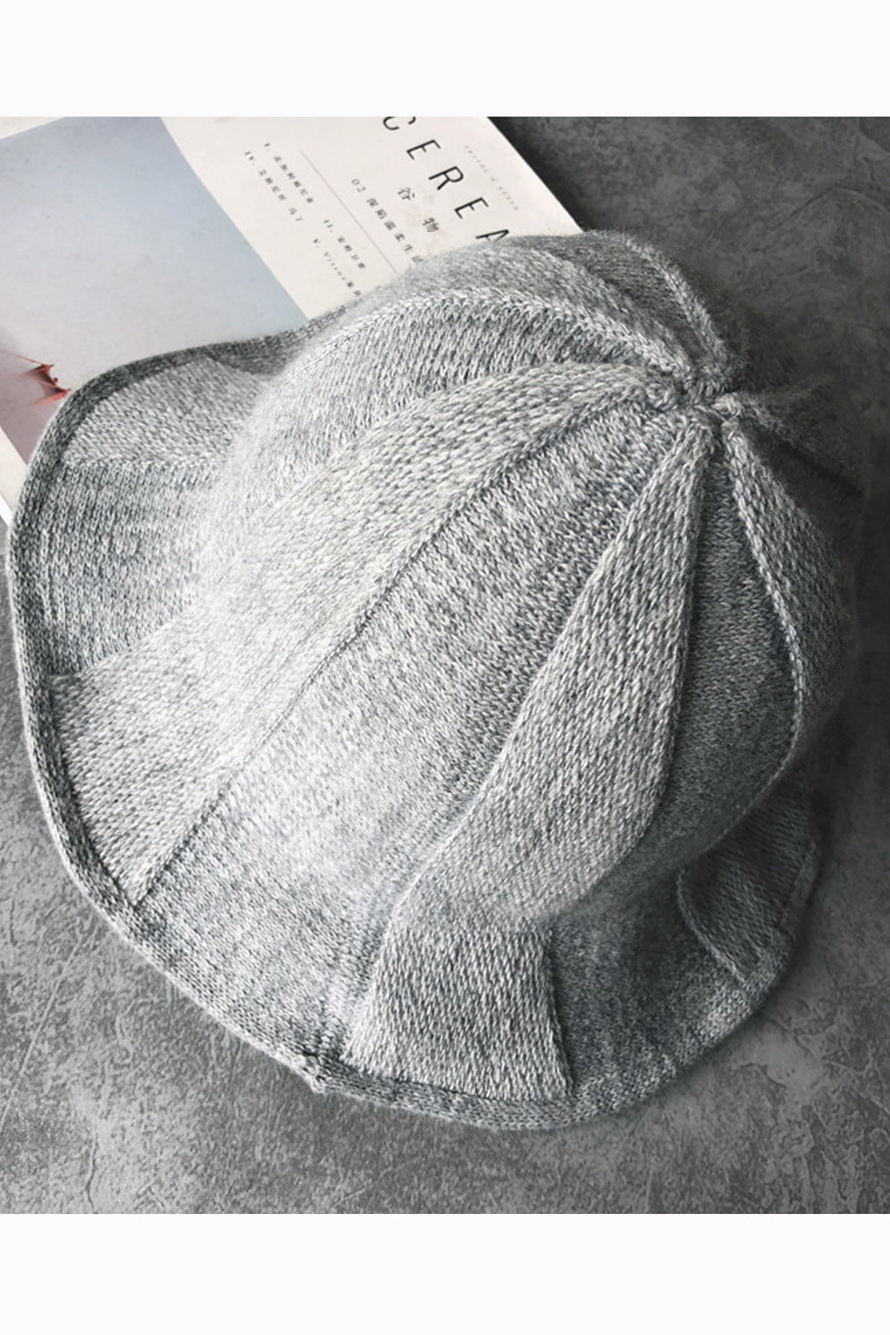 Women Solid Color Awesome Basin Warm Cap