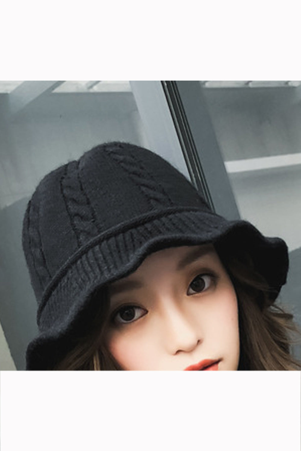 Women Solid Color Awesome Basin Warm Cap