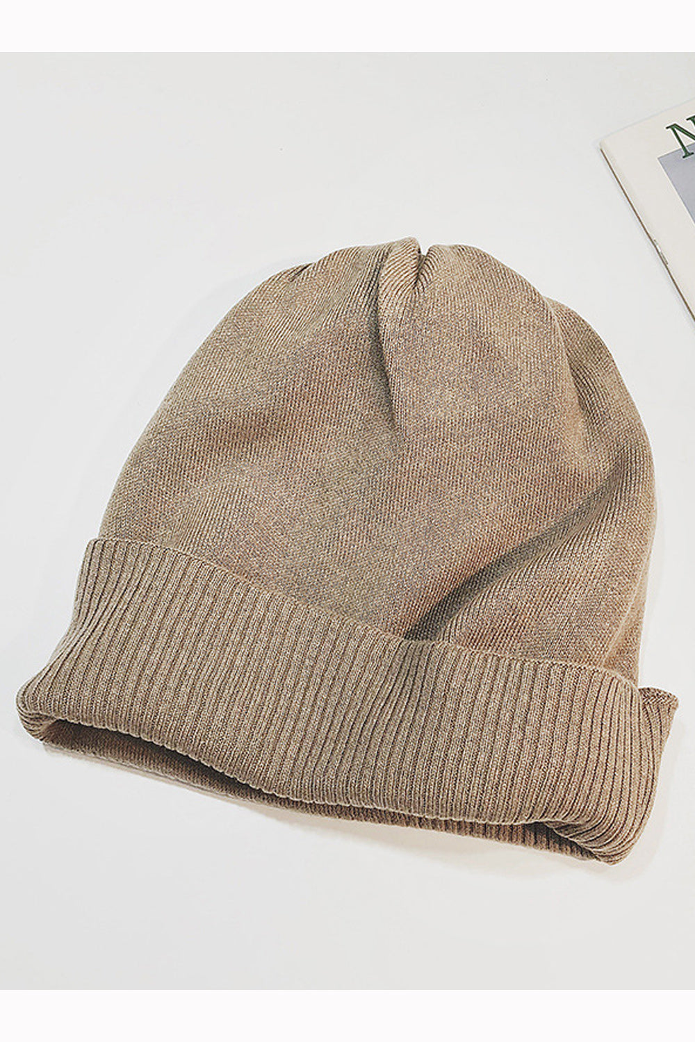Women Solid Color Elegant Comfortabale Warm Cap