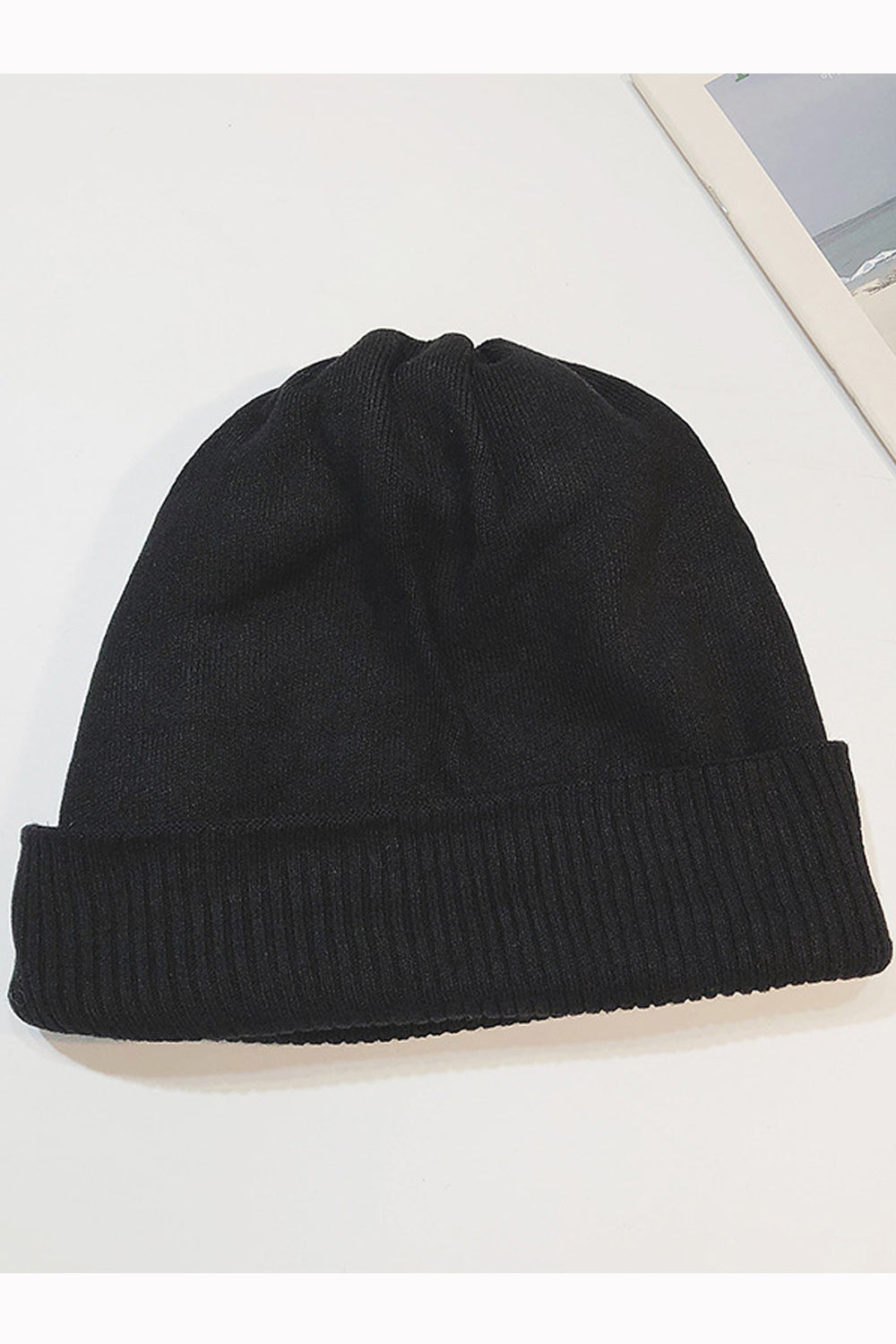 Women Solid Color Elegant Comfortabale Warm Cap