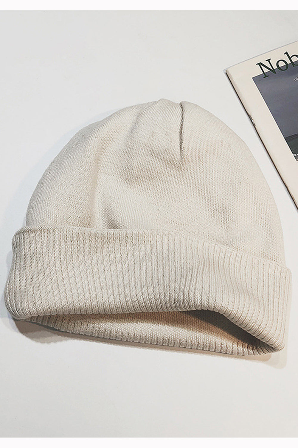 Women Solid Color Elegant Comfortabale Warm Cap