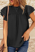 Women New Fashion Round Neck Sleeveless Vest Solid Color Fresh and Sweet Style Summer Casual Loose Top
