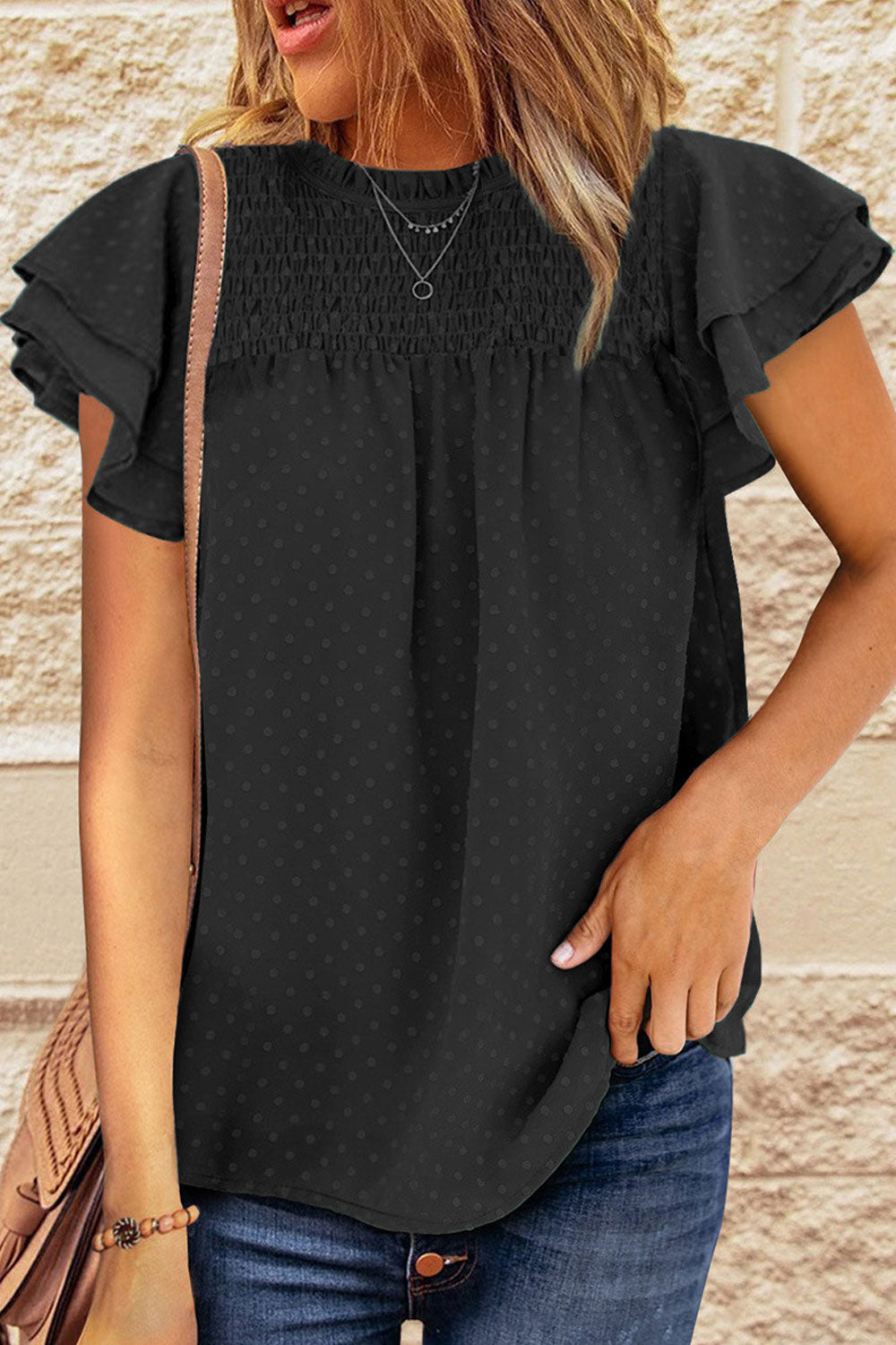 Women New Fashion Round Neck Sleeveless Vest Solid Color Fresh and Sweet Style Summer Casual Loose Top