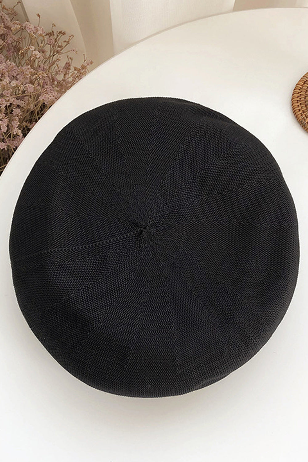 Women Awesome Solid Color Pumpkin Shape Warm Cap