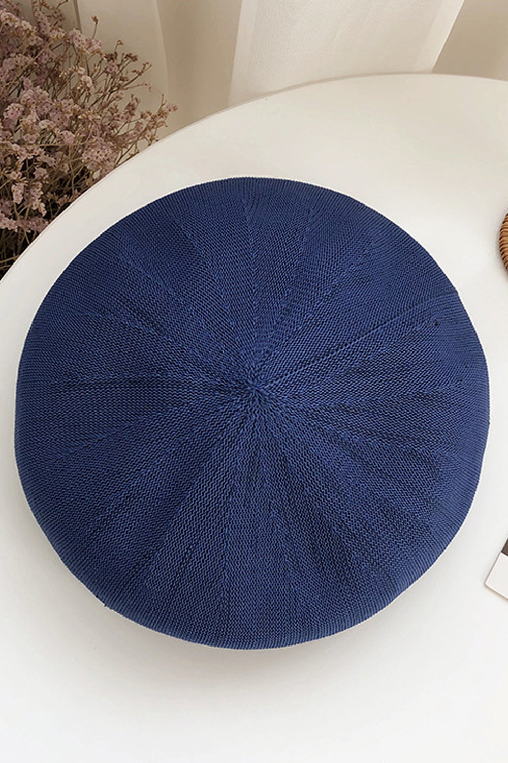 Women Awesome Solid Color Pumpkin Shape Warm Cap