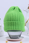 Women Casual Wearing Solid Color Stripe  Pattern Cap