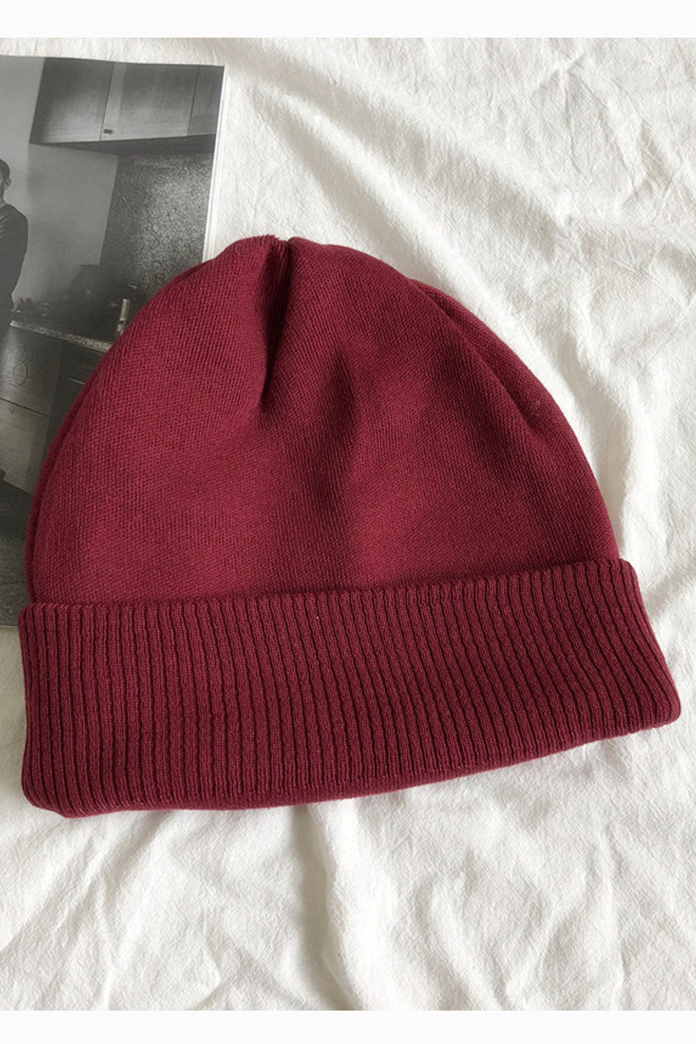Women Air Protection Thick Knit Outdoor Winter Cap