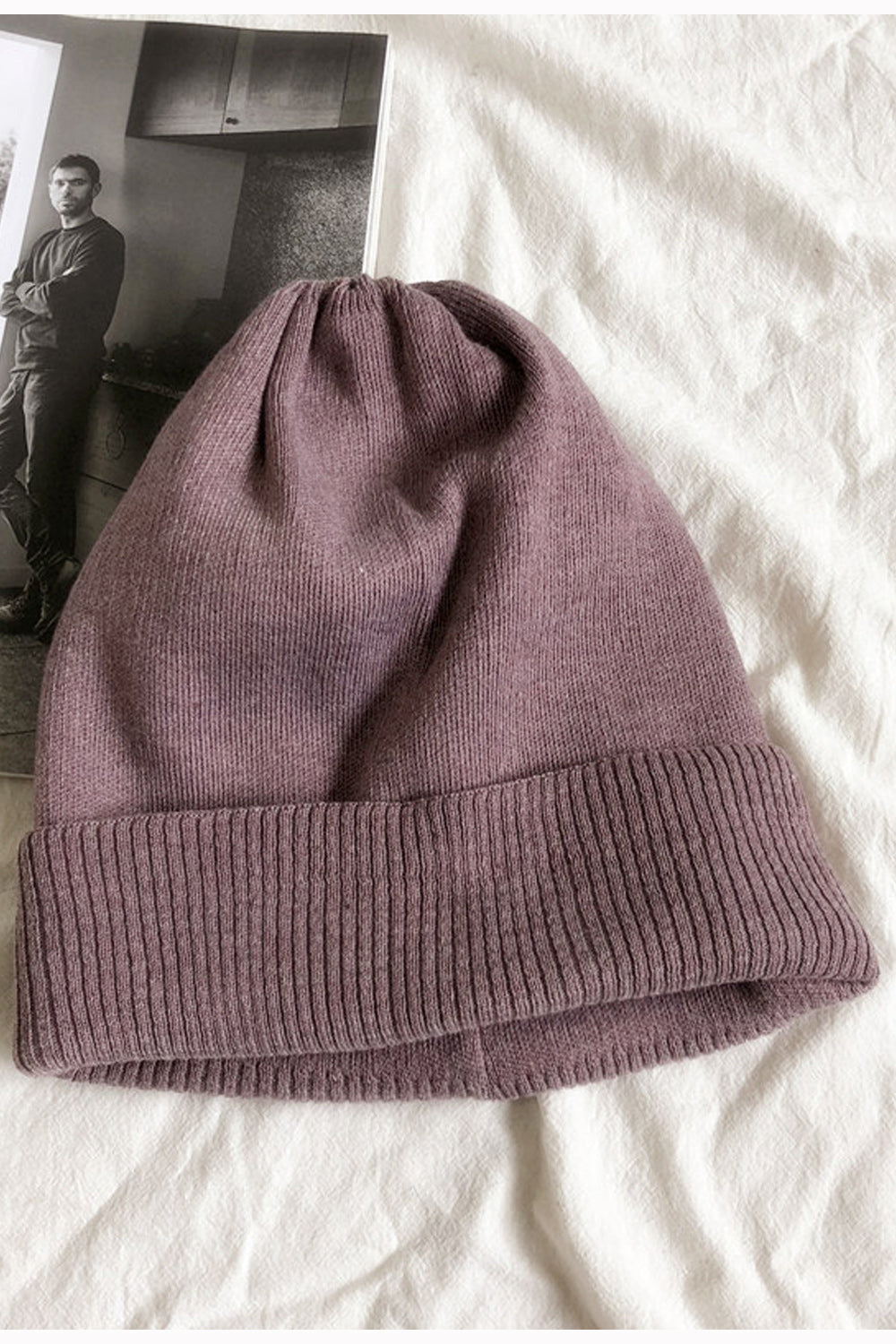 Women Air Protection Thick Knit Outdoor Winter Cap
