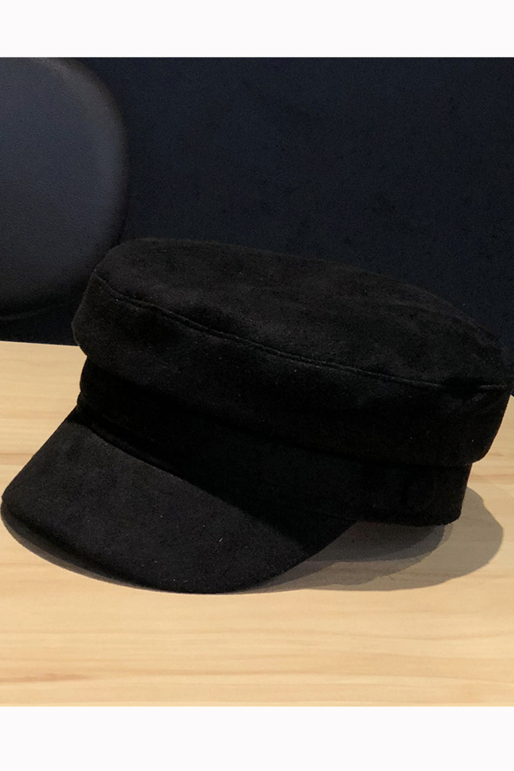 Women Elegant Solid Color Duck Tongue Winter Cap