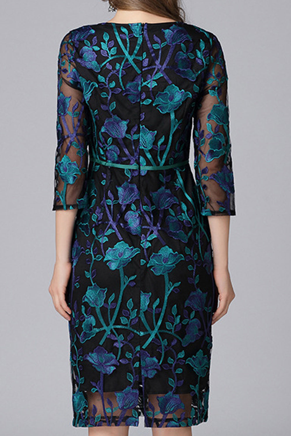 Women All Comfort Round Neck Going out Fashion Dress