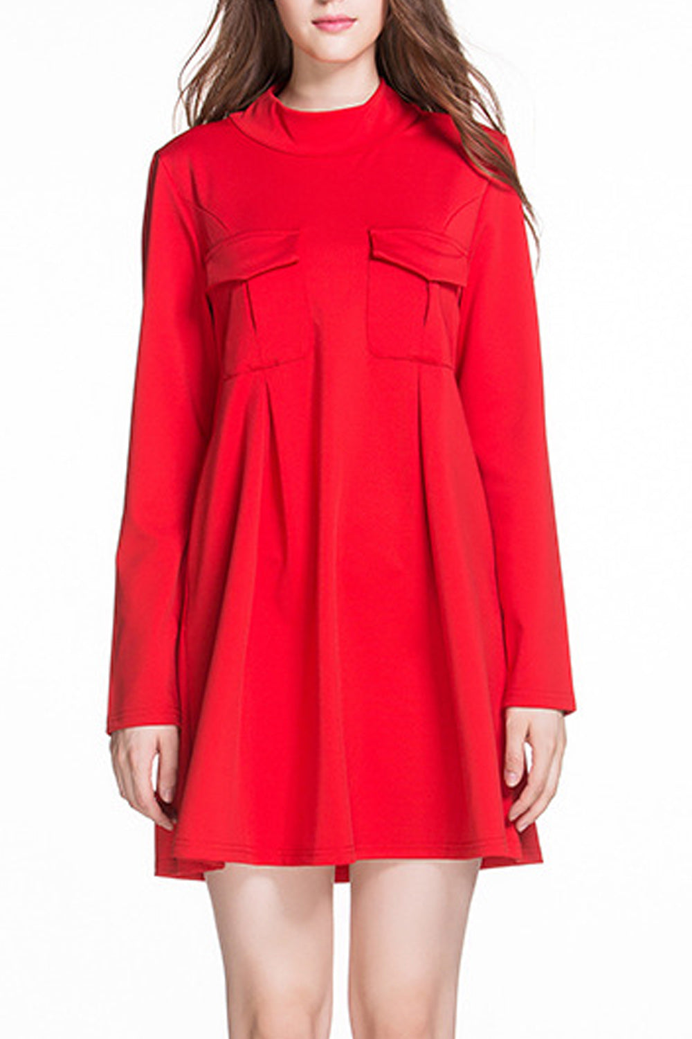 Women Elegant Autumn Parties Long Sleeve Dress