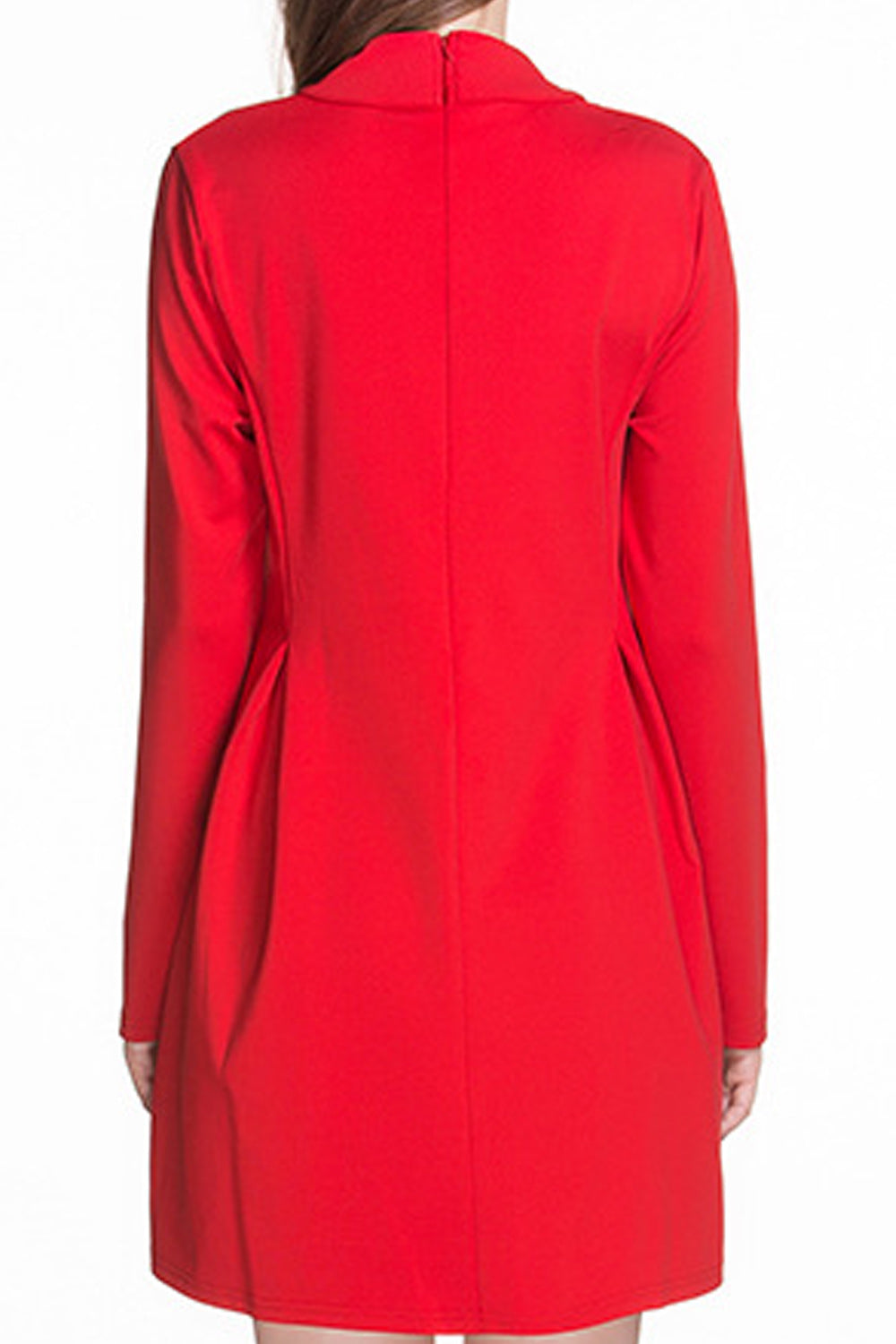 Women Elegant Autumn Parties Long Sleeve Dress