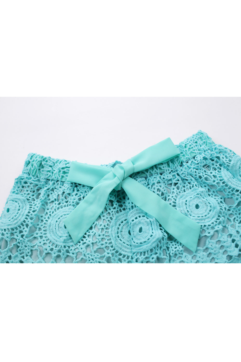 Women Modern Lace Up Fashionable Beach Short