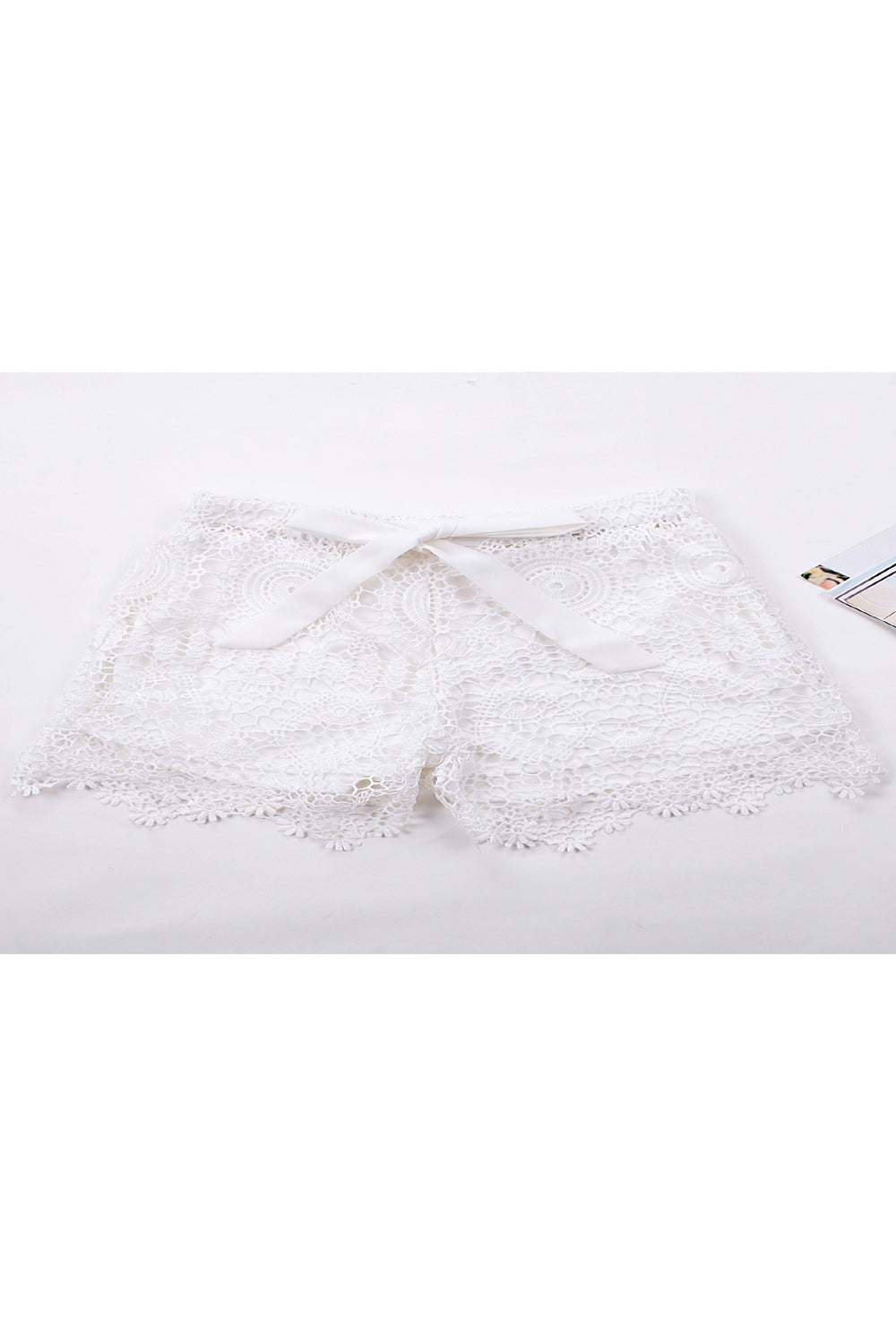 Women Modern Lace Up Fashionable Beach Short