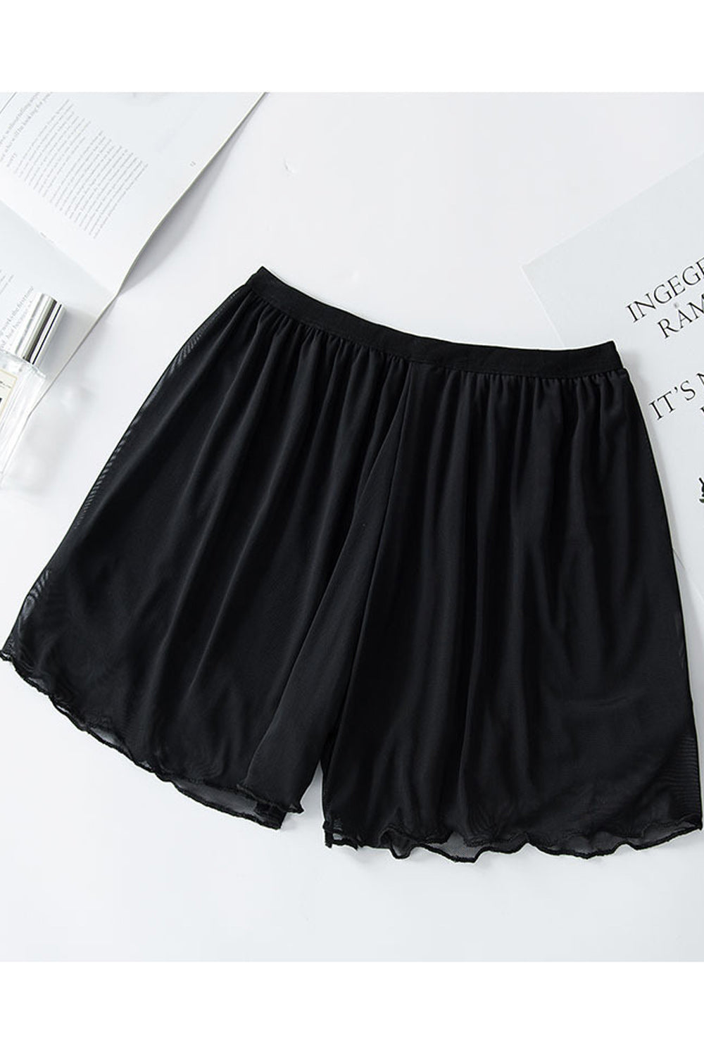 Women Stretchable Loose Fit Elasticated Casual Summer Short