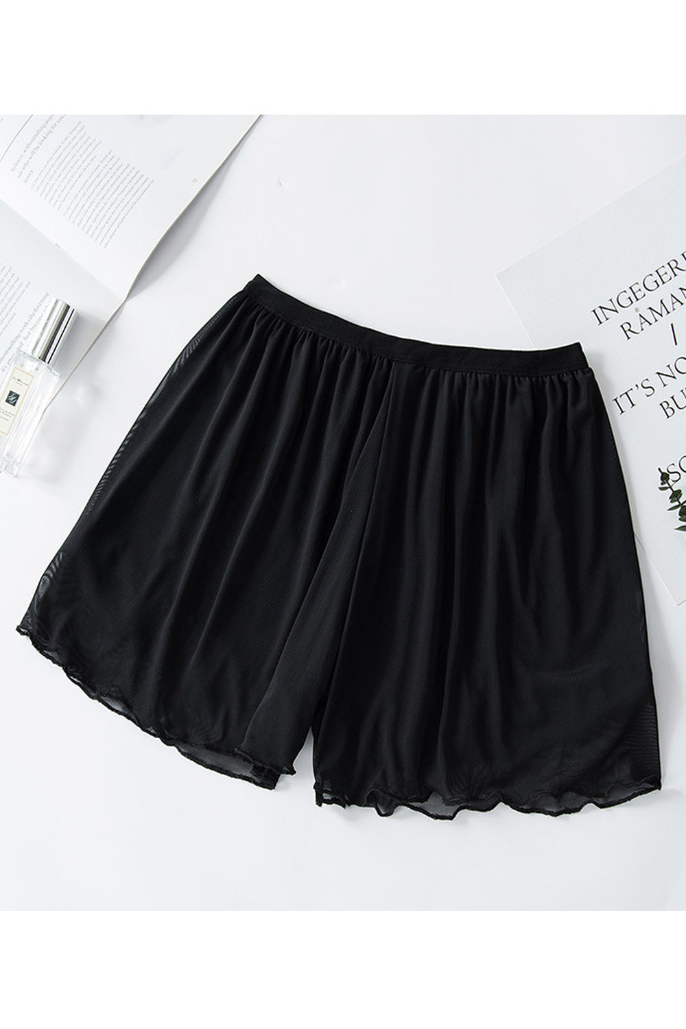 Women Stretchable Loose Fit Elasticated Casual Summer Short