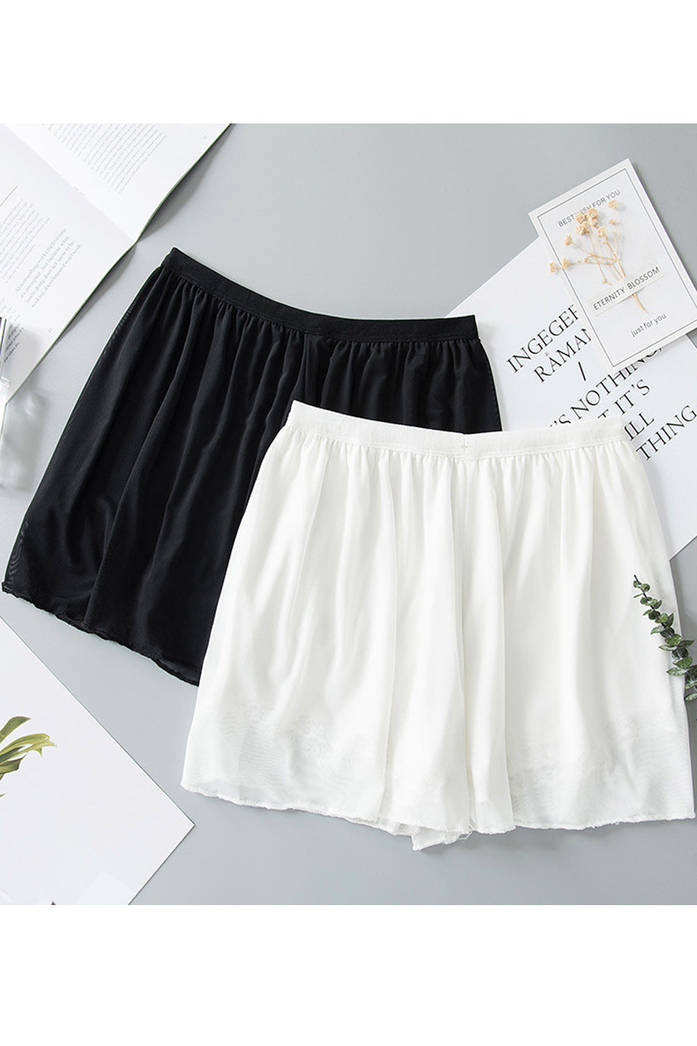 Women Stretchable Loose Fit Elasticated Casual Summer Short