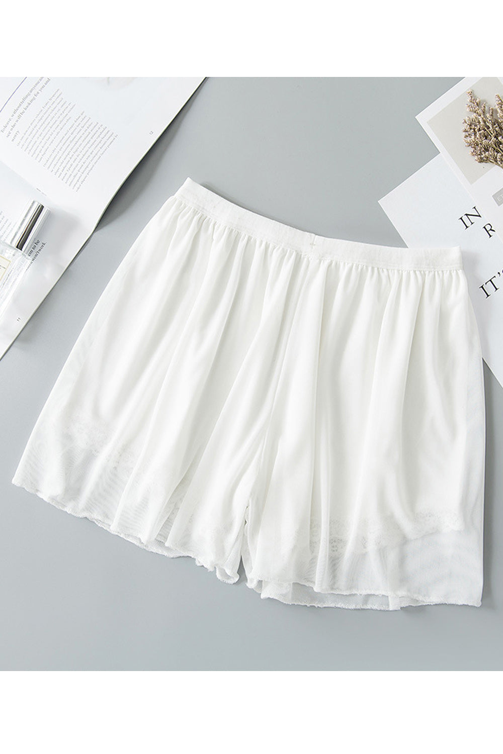 Women Stretchable Loose Fit Elasticated Casual Summer Short