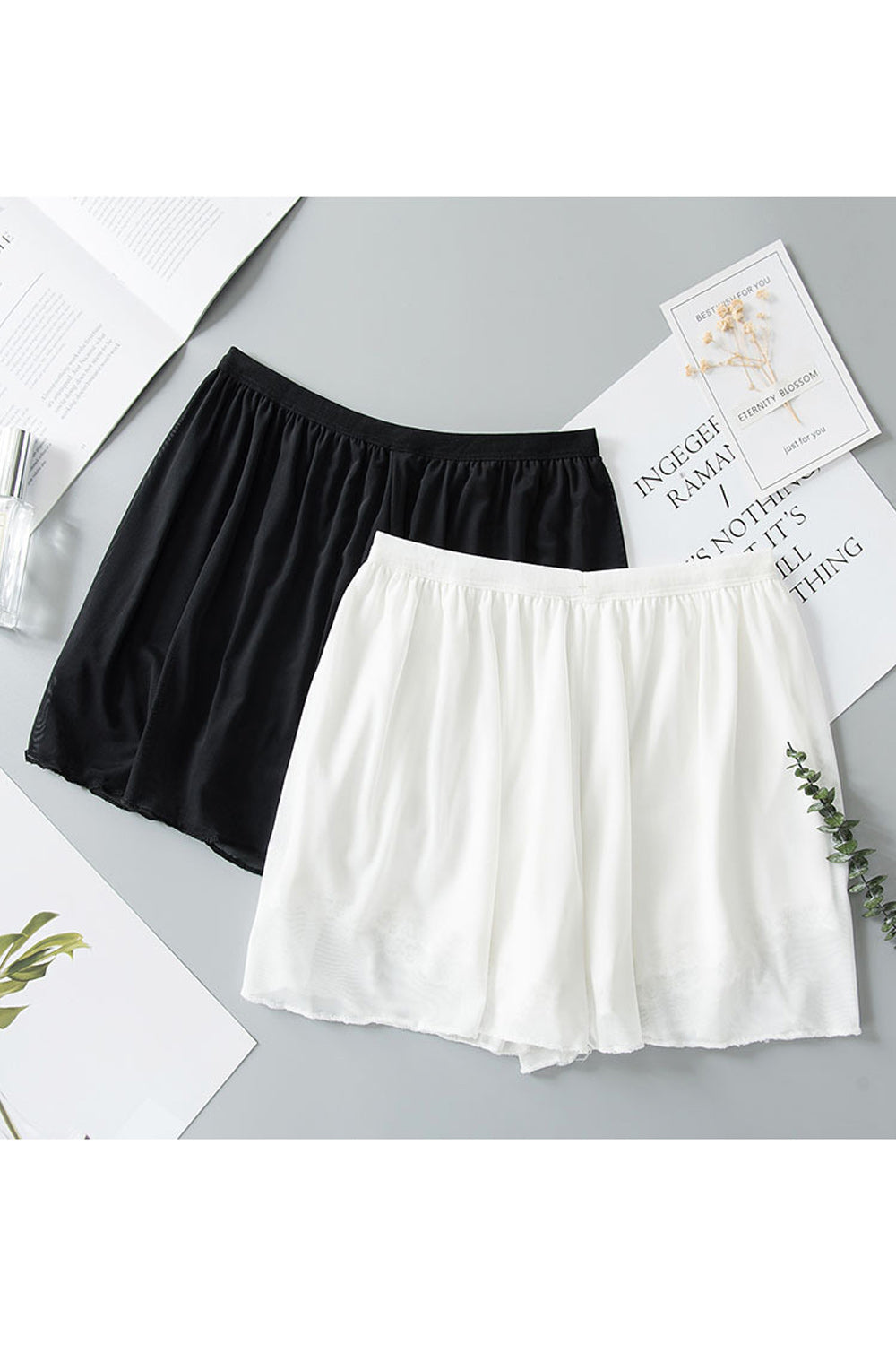 Women Stretchable Loose Fit Elasticated Casual Summer Short