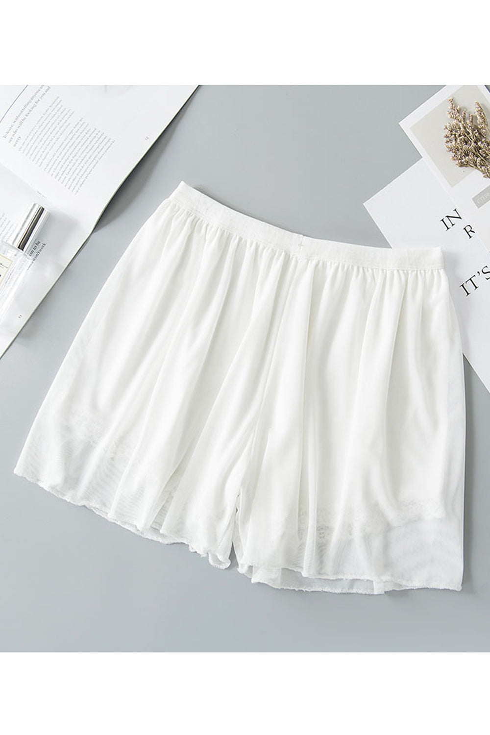 Women Stretchable Loose Fit Elasticated Casual Summer Short