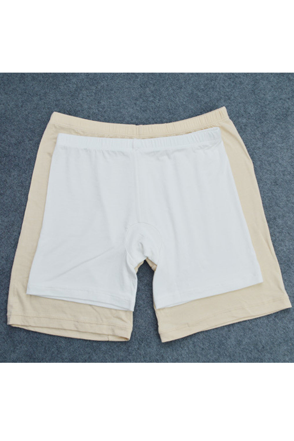 Women Casual Solid Pattern Elasticated Summer Short