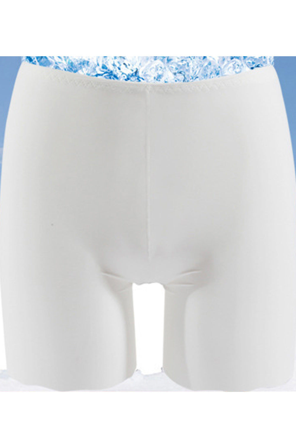 Women Body Fit Elastic Waist Solid Color Summer Short