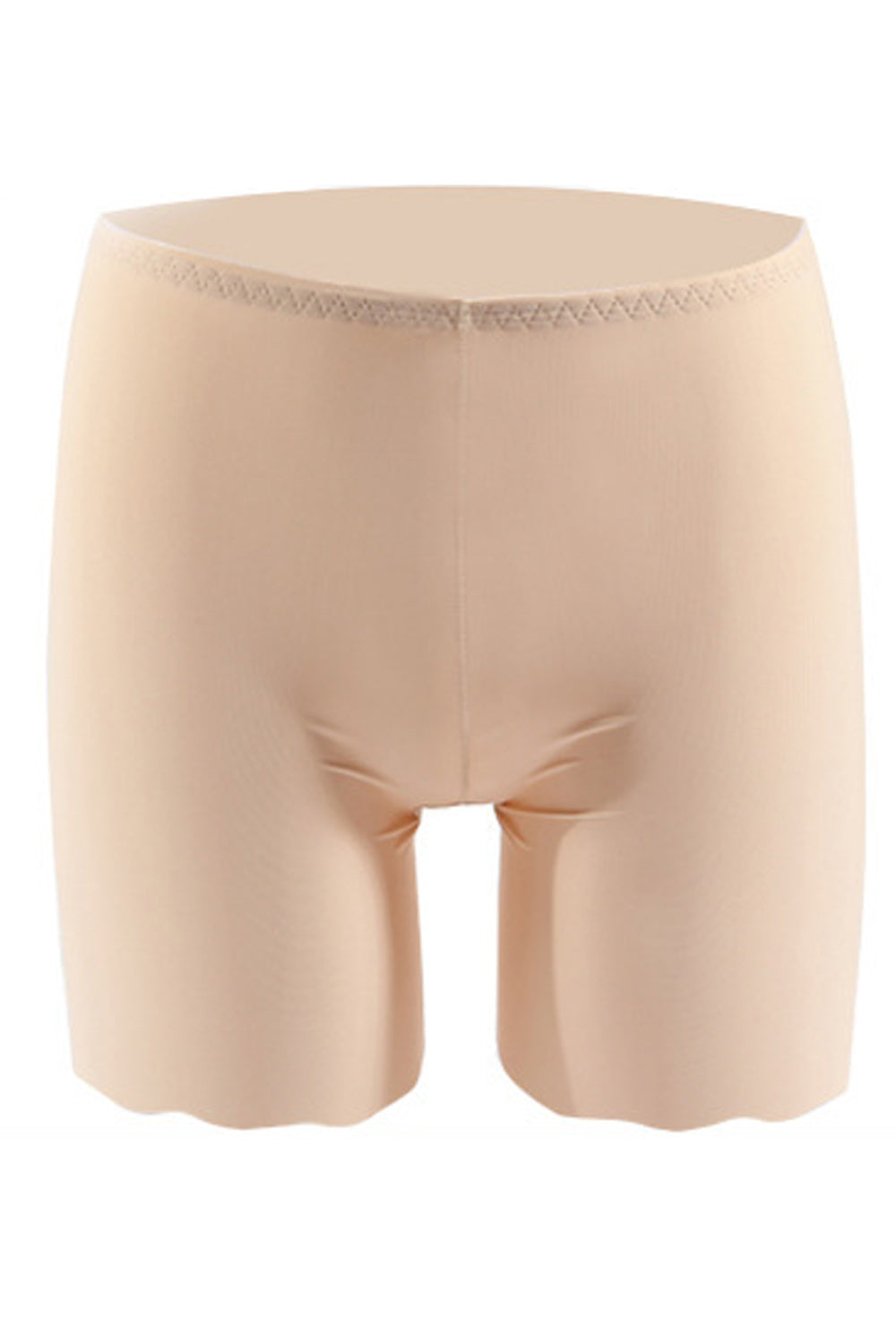 Women Body Fit Elastic Waist Solid Color Summer Short