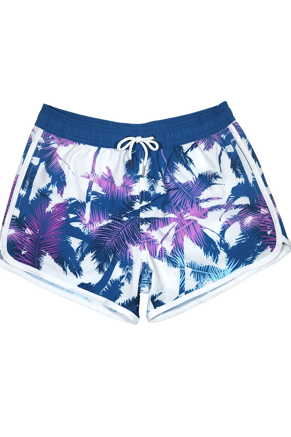 Women Sports Style Drawstring Waist Printed Casual Short
