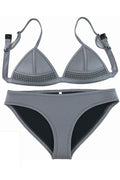Women Fashionable Soft Cups Adjustable Swimsuit Set