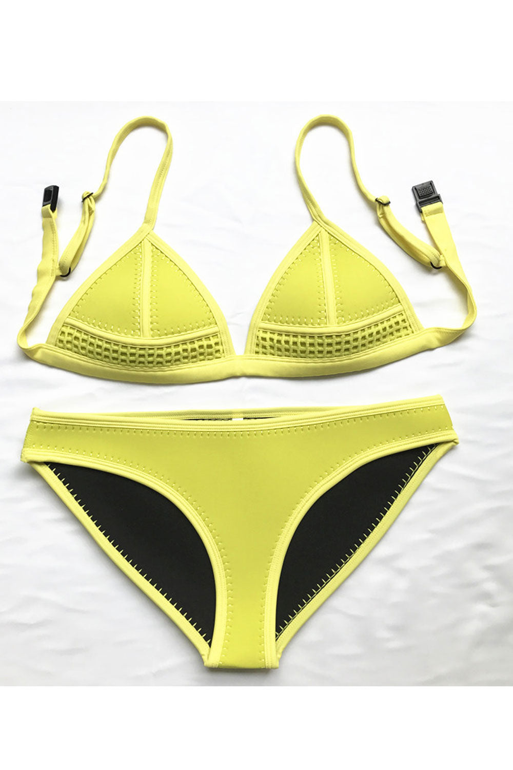 Women Soft Bra & Bottom Two Piece Swimsuit Set