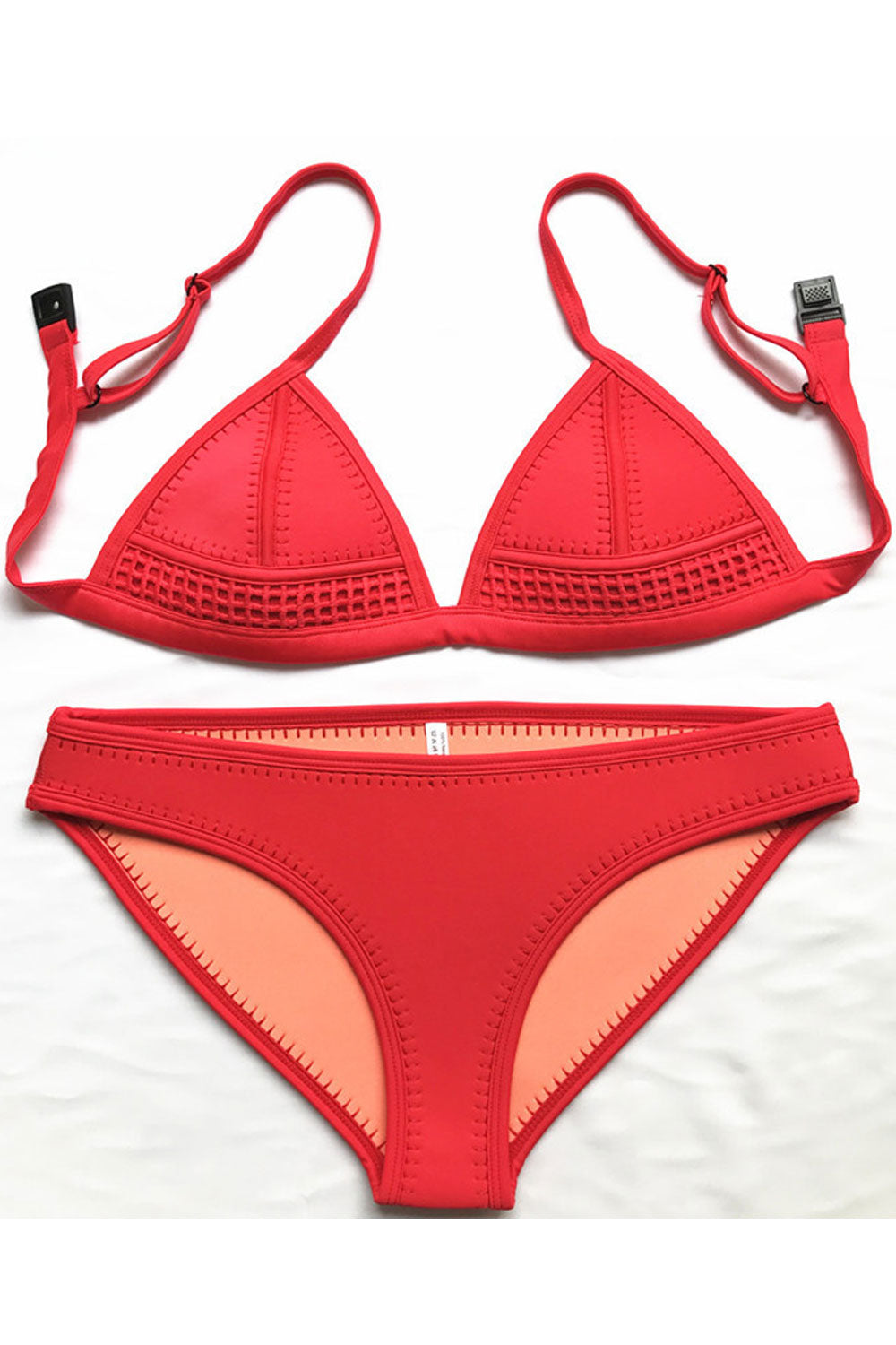 Women Soft Bra & Bottom Two Piece Swimsuit Set