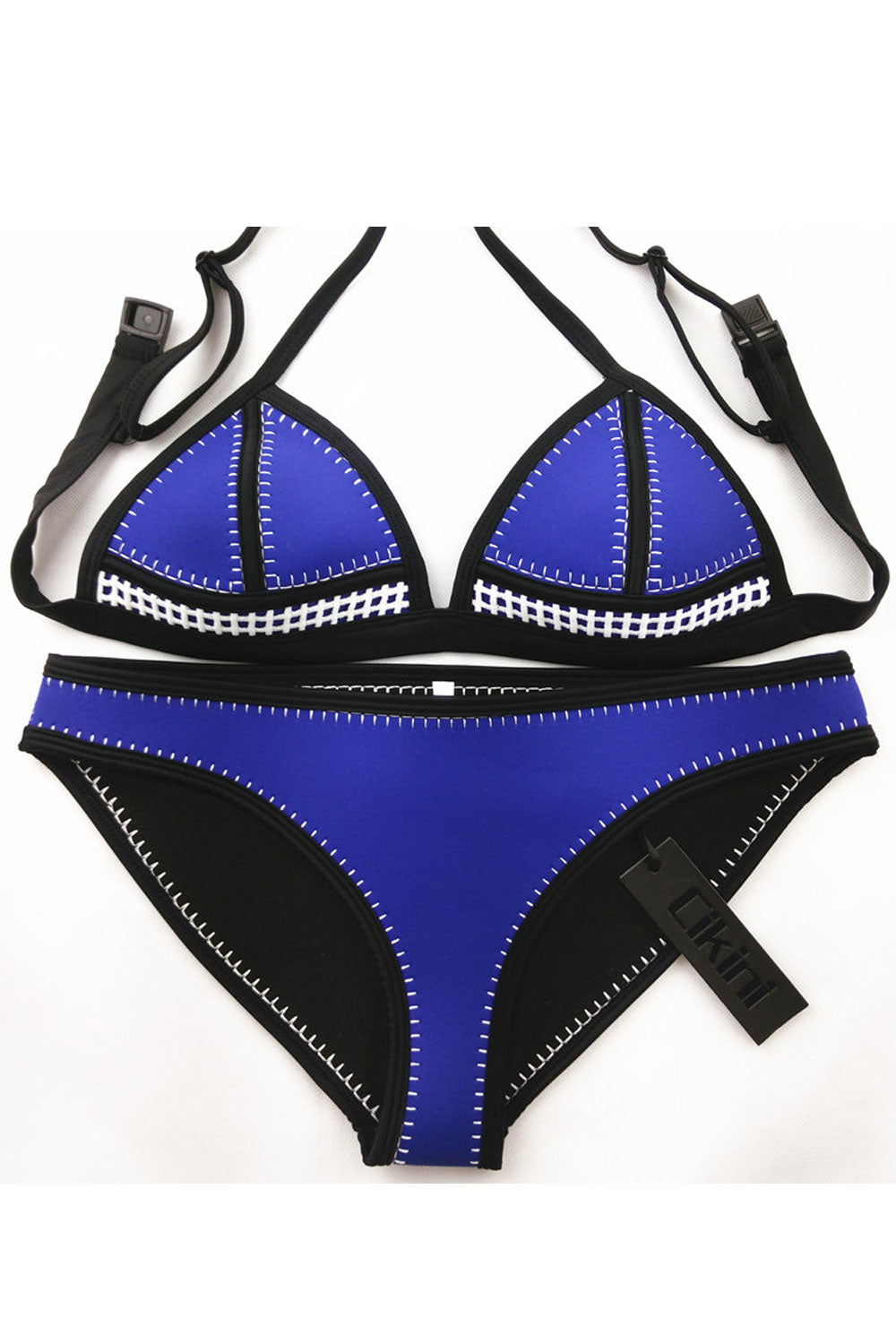Women Soft Bra & Bottom Two Piece Swimsuit Set